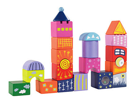 Hape - Fantasy Castle Blocks