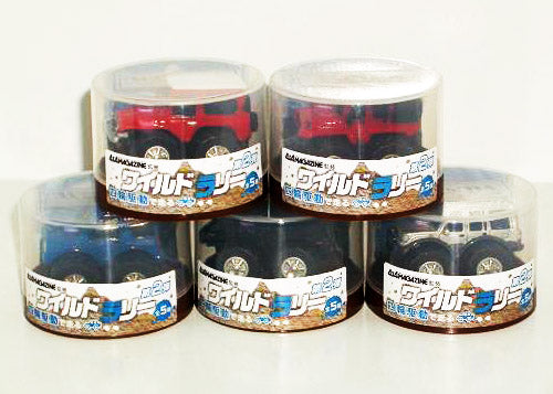 4x4 Magazine Pullback Mini Car with box