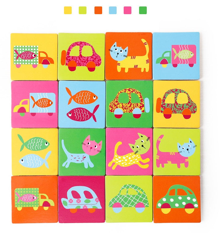 32pcs Memory Game B
