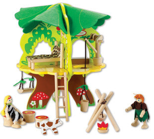 Tree Doll House