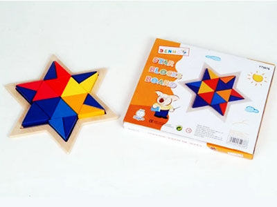 Star Block Board