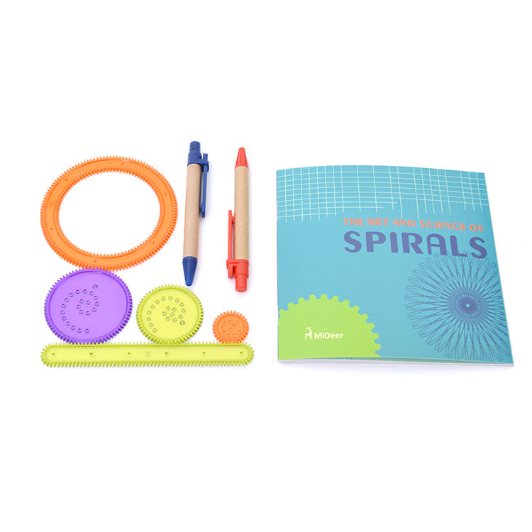 Mideer - The Art and science of Spirals