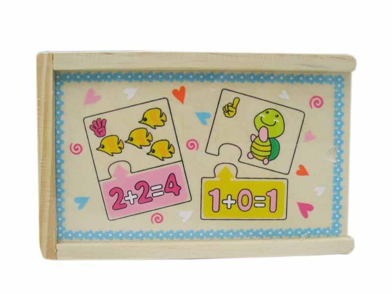 Animal Addition Puzzle Box