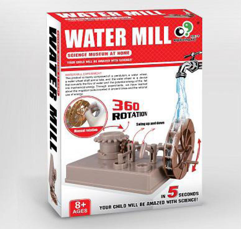 Science Museum at home - Water Mill