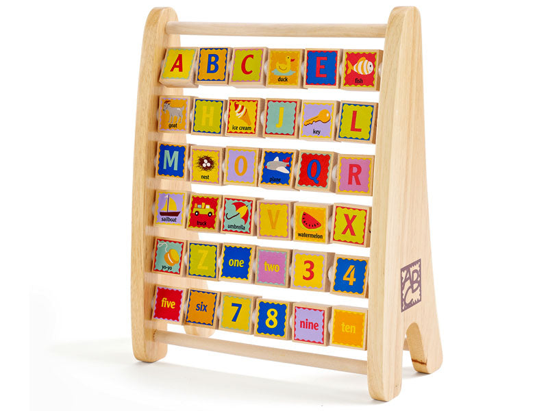 Alphabet Abacus