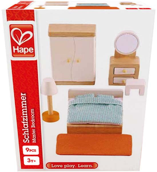 Master Bedroom (Doll House Furniture)