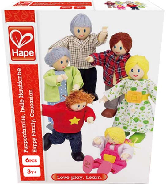Happy Family - Caucasian