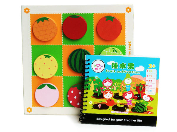 Excellent Wooden Series - Fruit Cultivation