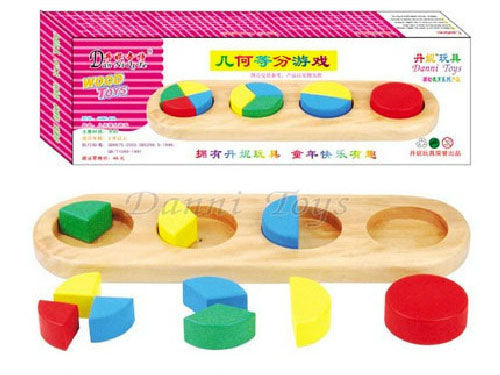 Geometry Fraction Game