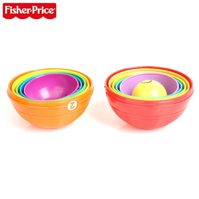 Fisher-Price Stack & Roll Cups