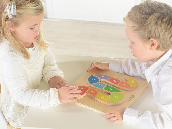 Masterkidz - Numbering Snake Puzzle Board