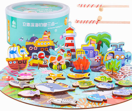 Marine Fishing Game Set