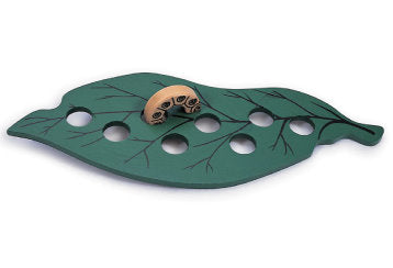 Caterpillar & Leaf