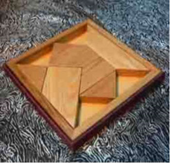 Wood Puzzle - Six-pieces (HQ)