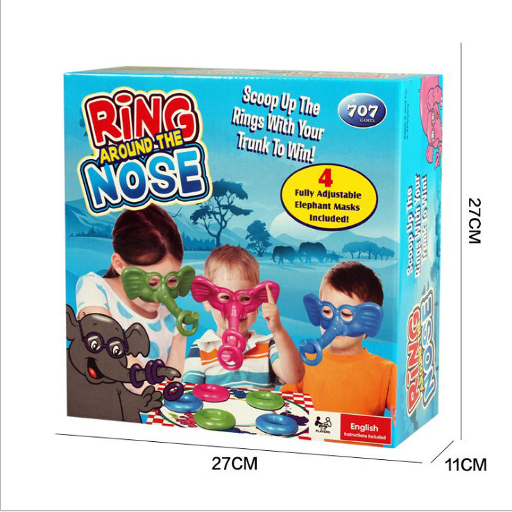Ring Around the Nose (Elephant Rings)