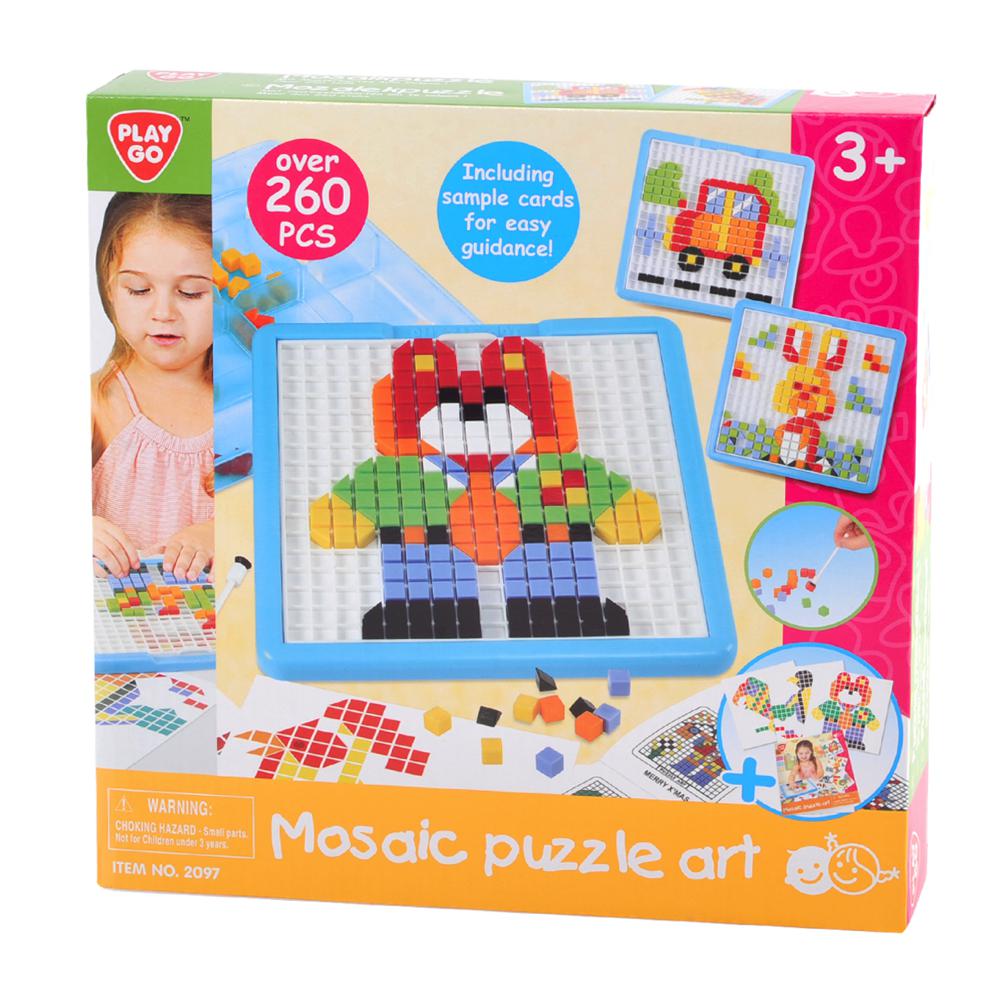 PLAYGO - Mosaic Puzzle Art