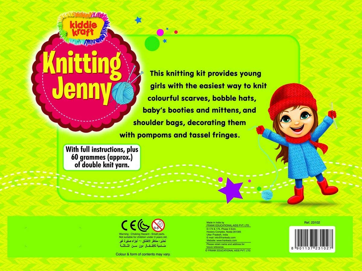 Kiddie Kraft Knitting Jenny