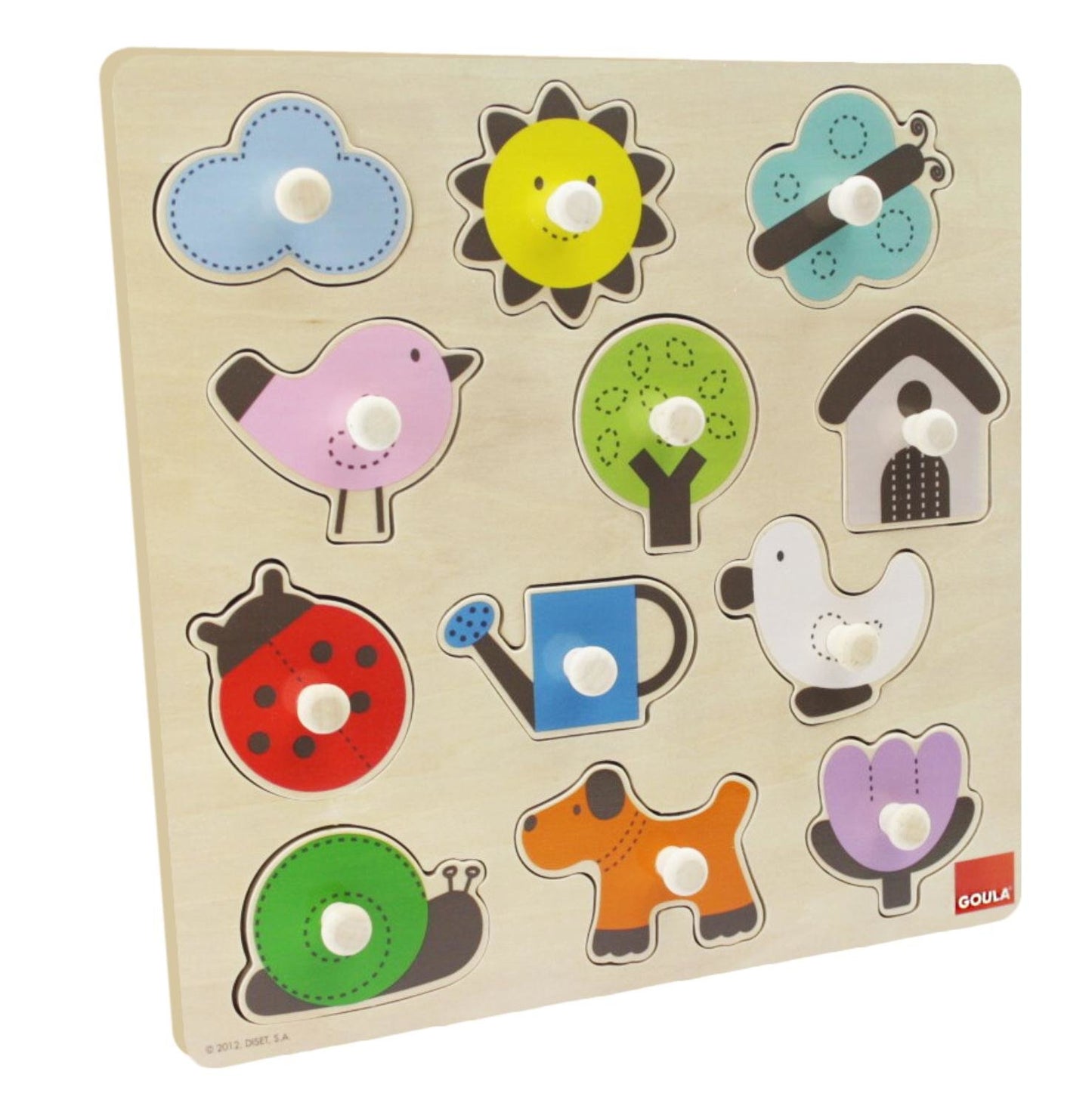 Goula - Countryside Silhouette Puzzle
