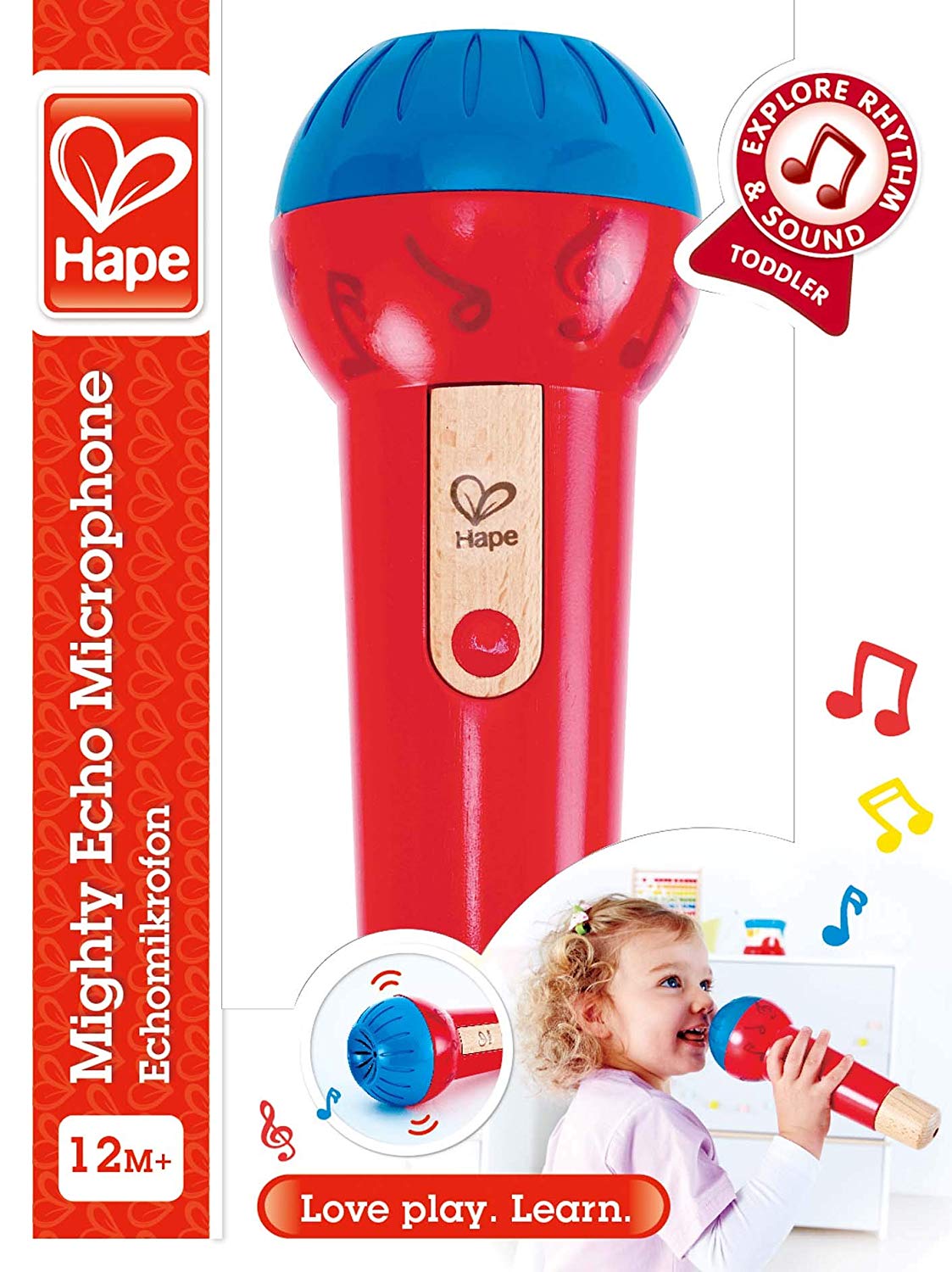 Hape - Mighty Echo Microphone