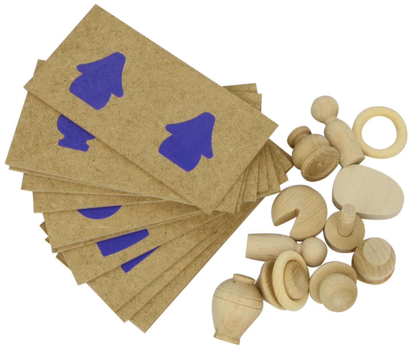 Goula - Tactile Perception and assoction 2 (Made in Spain)