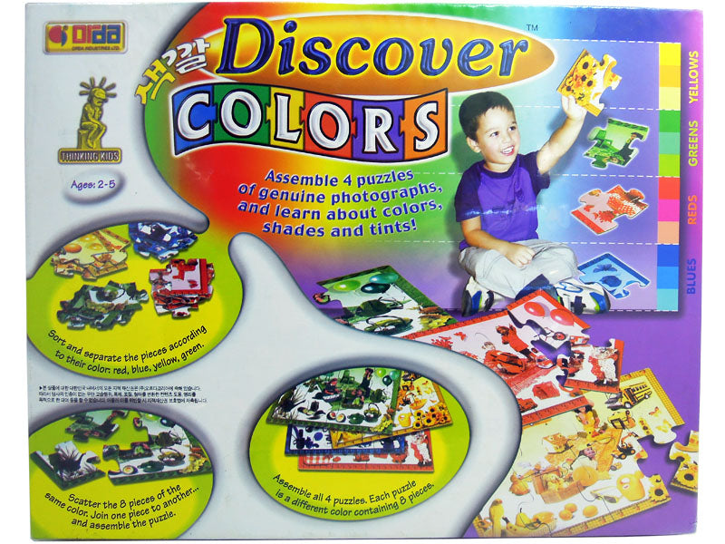 Discover Colors
