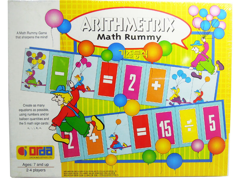Arithmetrix Math Rummy
