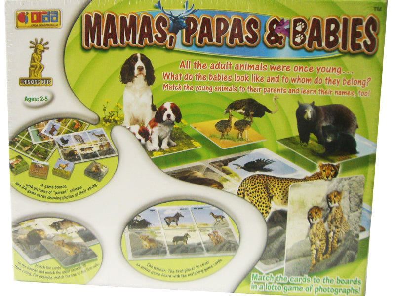 MAMAS,PAPAS & BABIES