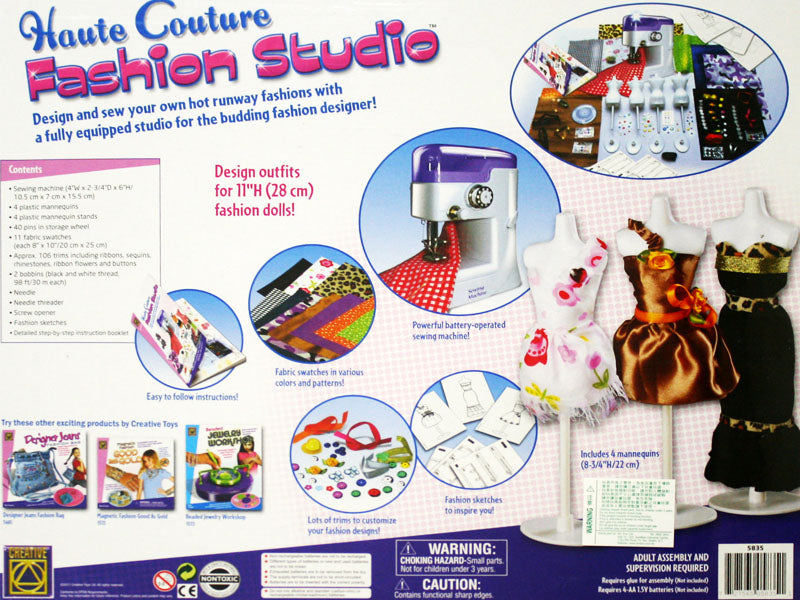 Haute Couture Fashion Studio