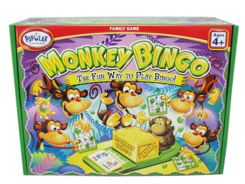 Monkey Bingo