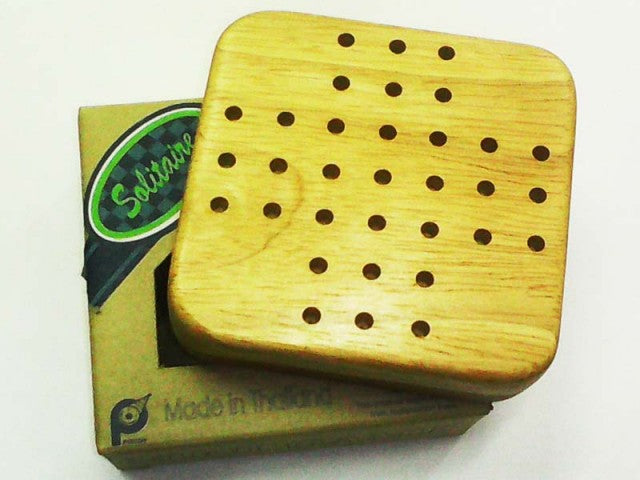 Wooden Mini Game - Solitaire