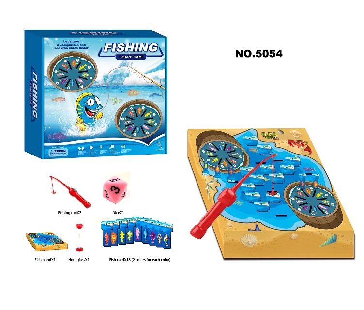 Memory Fishing Game