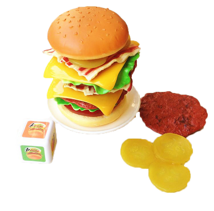 Stacking Burger