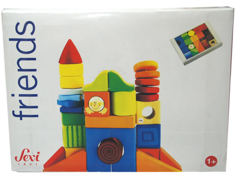 Sevi Friends - Fantasy Cubes