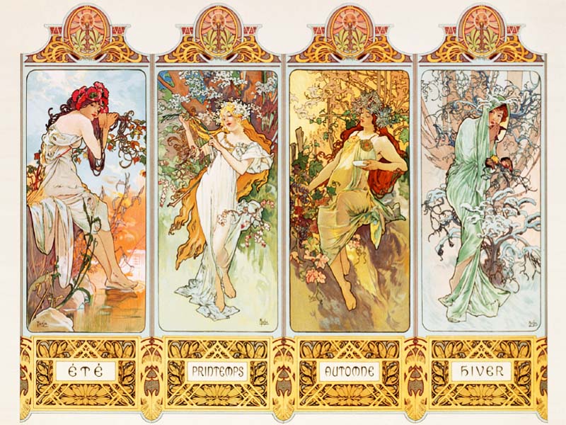 MCG 1000's Puzzles : The Four Seasons
