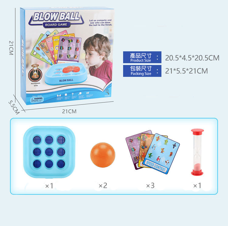 Blow Ball Game