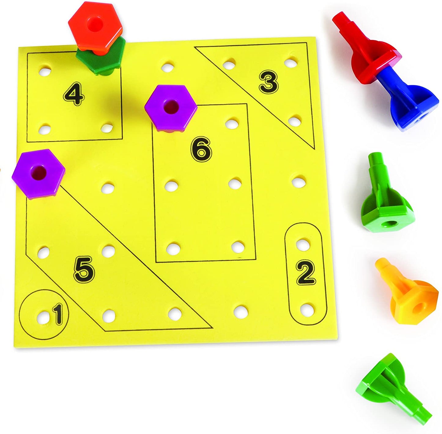 Rainbow Peg Play™ Activity Set