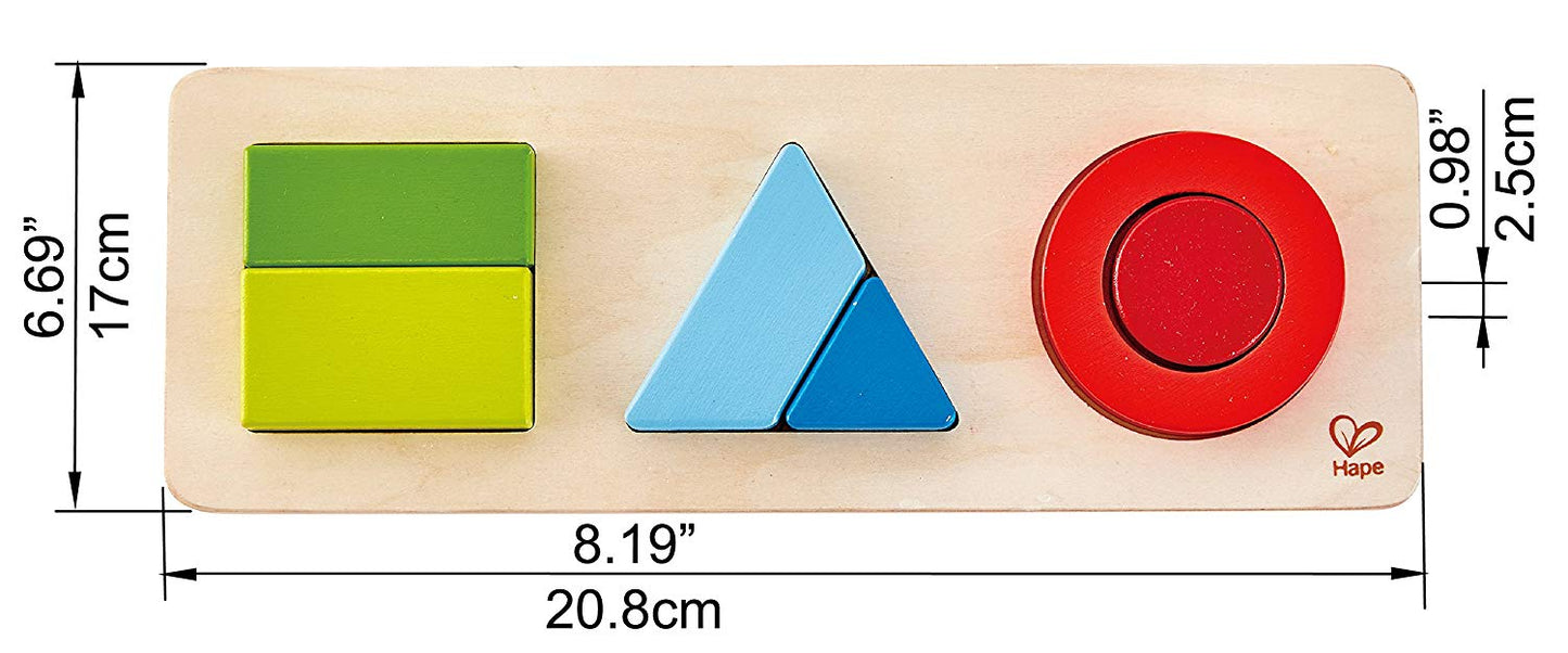 Hape - Geometry Puzzle