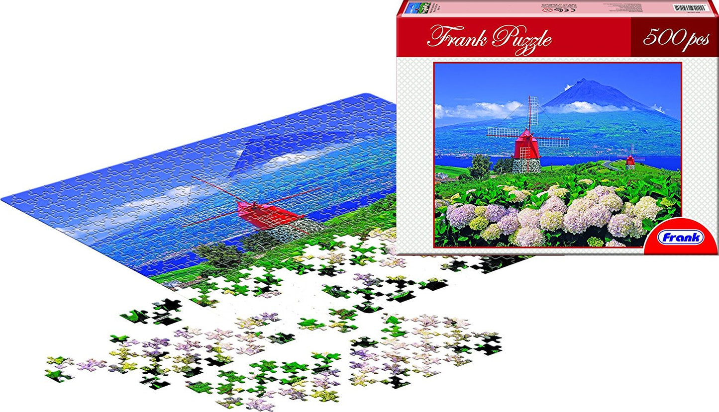 Frank Puzzle - Monte de Espalamaca(500 pcs)