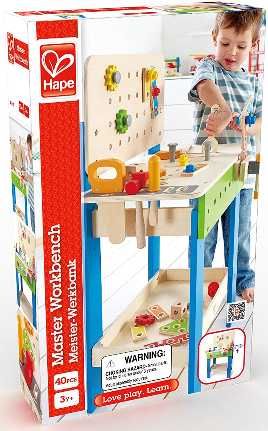 Hape - Master Workbench