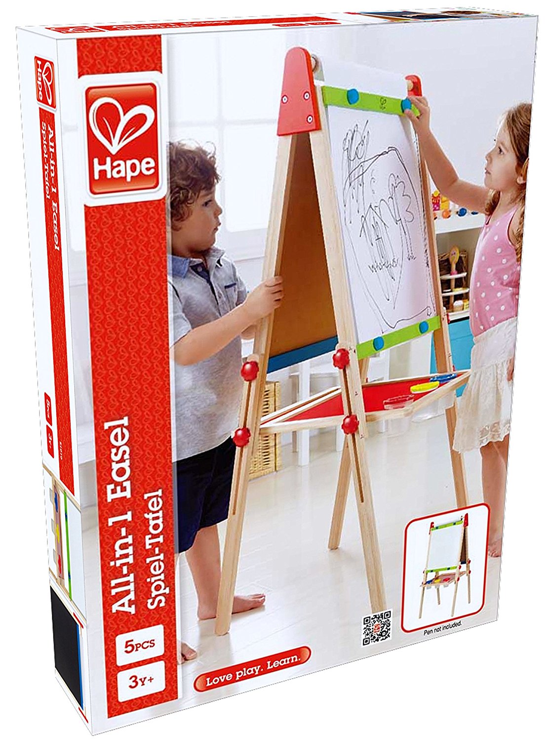 Hape - All-in-1 Easel