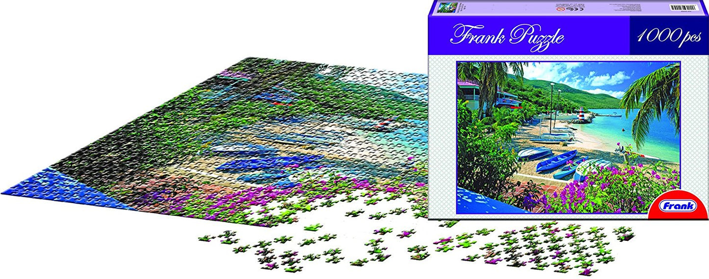 Frank Puzzle - North Sound, Virgin Gorda(1000 pcs)