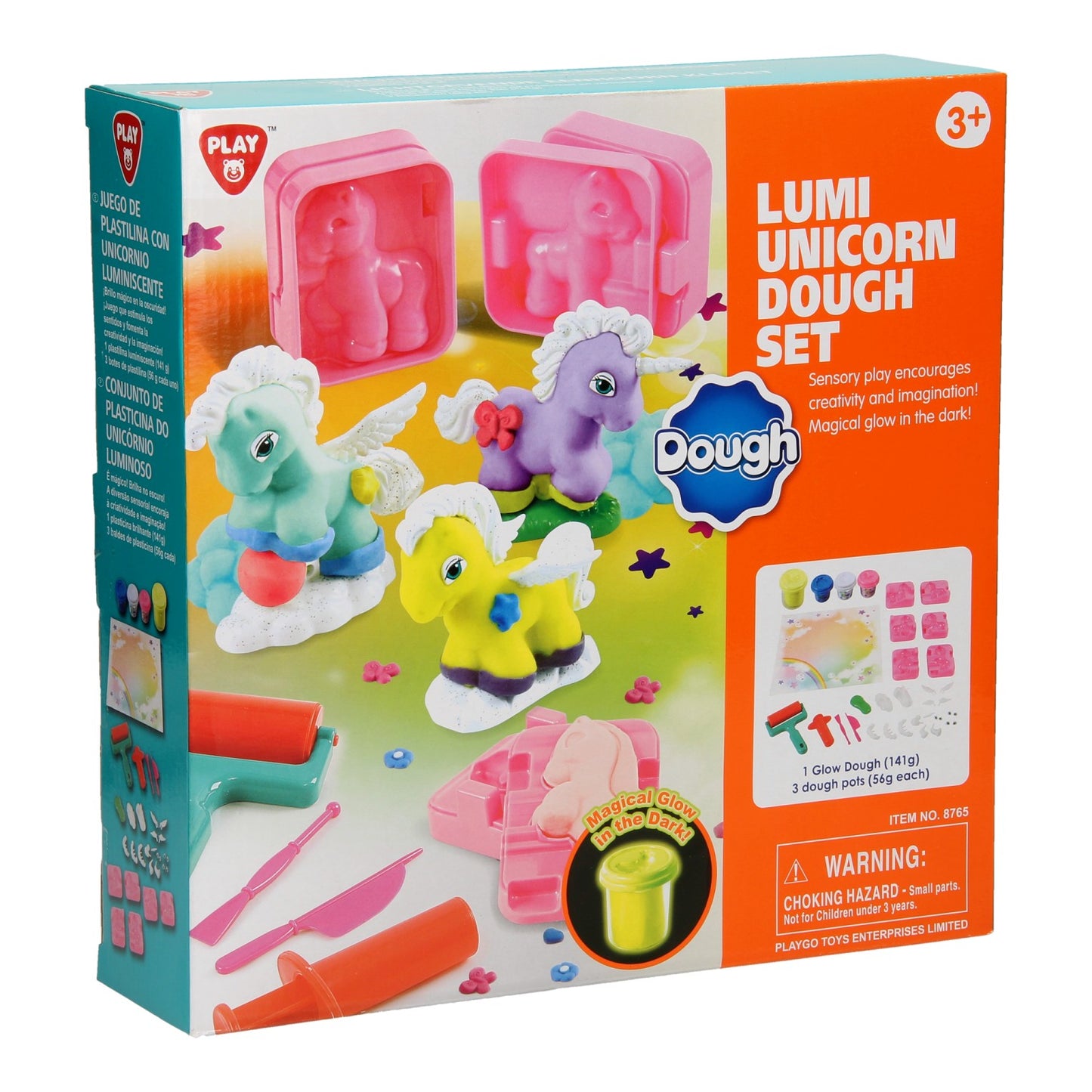 Playgo Lumi Unicorn Dough Set