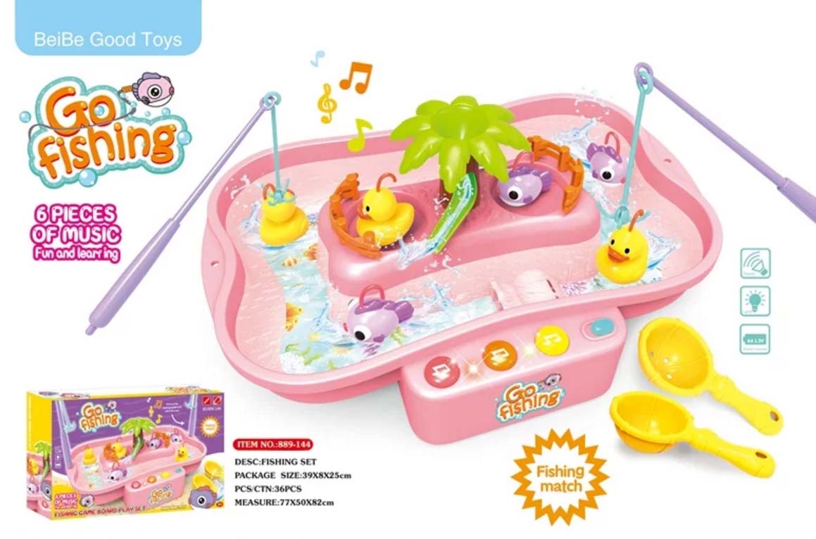 Go Fishing Matching Game