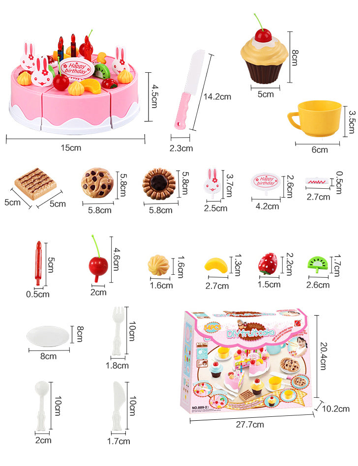 DIY Fruit Cake