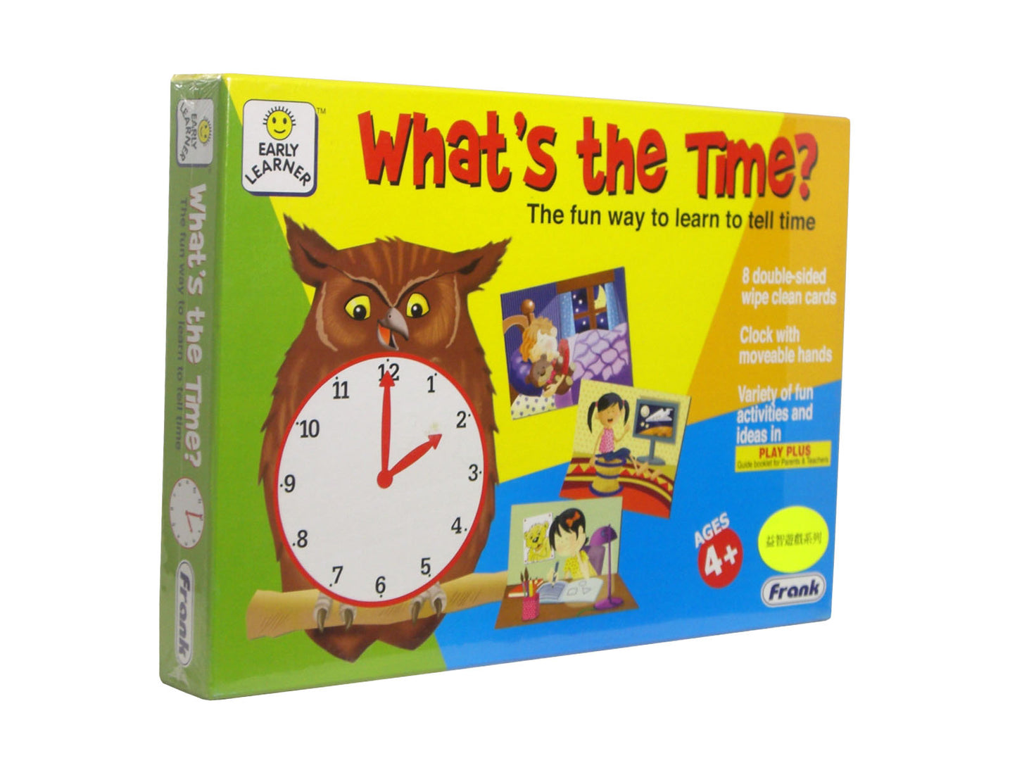 What's the Time?
