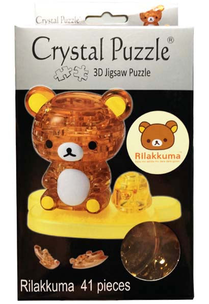3D Crystal Puzzle - Rilakkuma