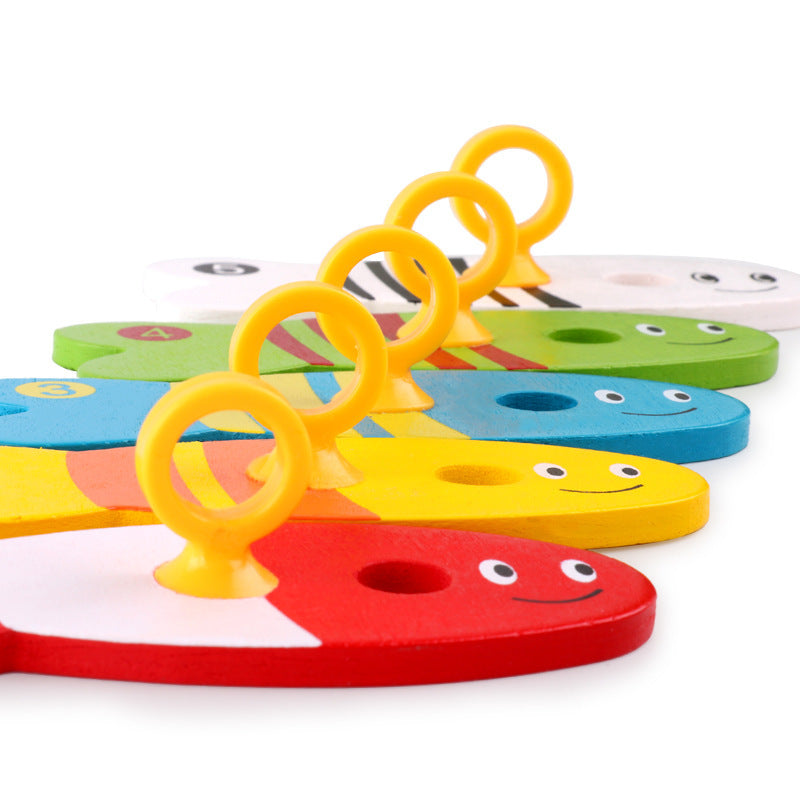 Wooden Fishing Games