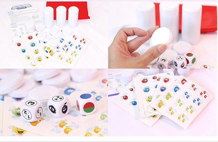 Reaction Training Board Game