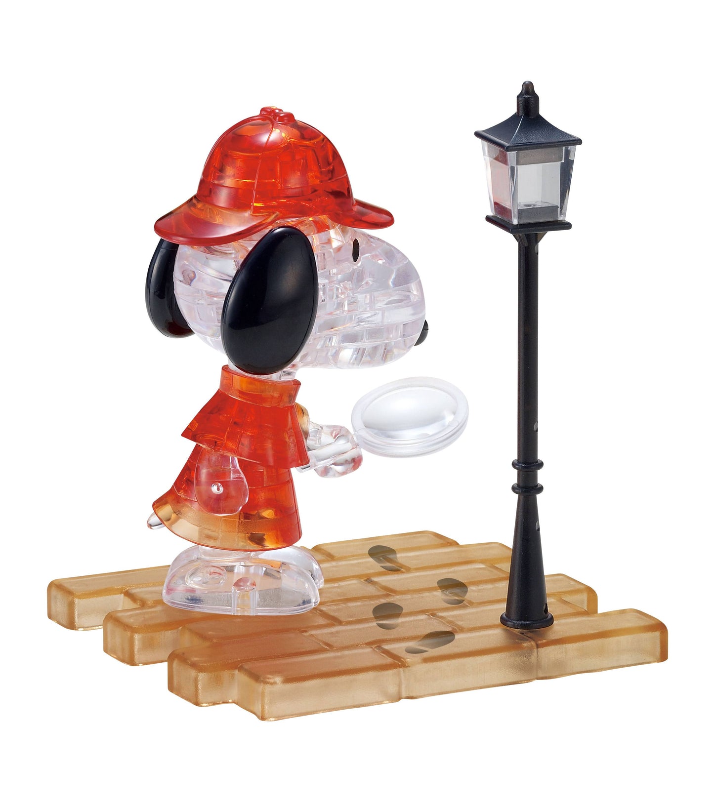 3D Crystal Puzzle - Snoopy Detective
