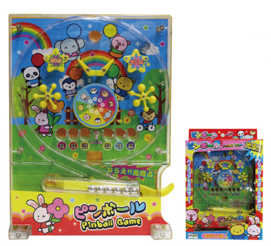 Beans Pinball Game with light and sound